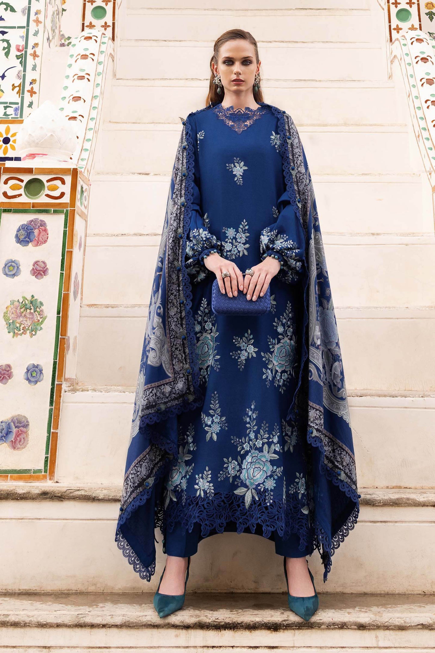 MARIA B Mprints 2025 | Winter Collection | MPT-2808-B