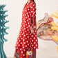 3 Piece Embroidered Lawn Suit - MPS-3008-B-Small