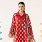 3 Piece Embroidered Lawn Suit - MPS-3008-B-Small