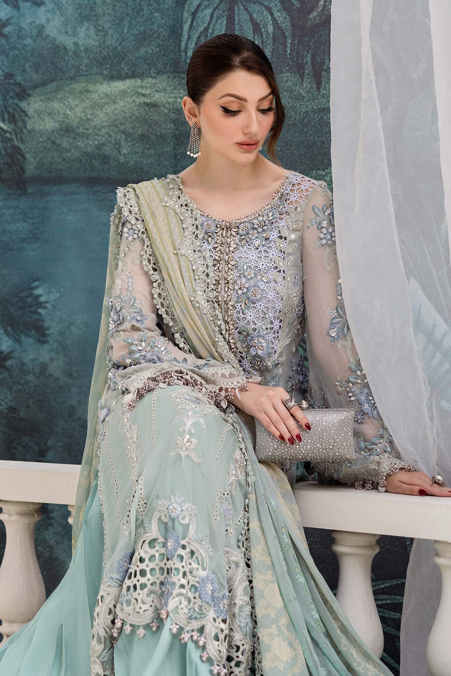 MARIA B Chiffon 2025 | MPC-25-108