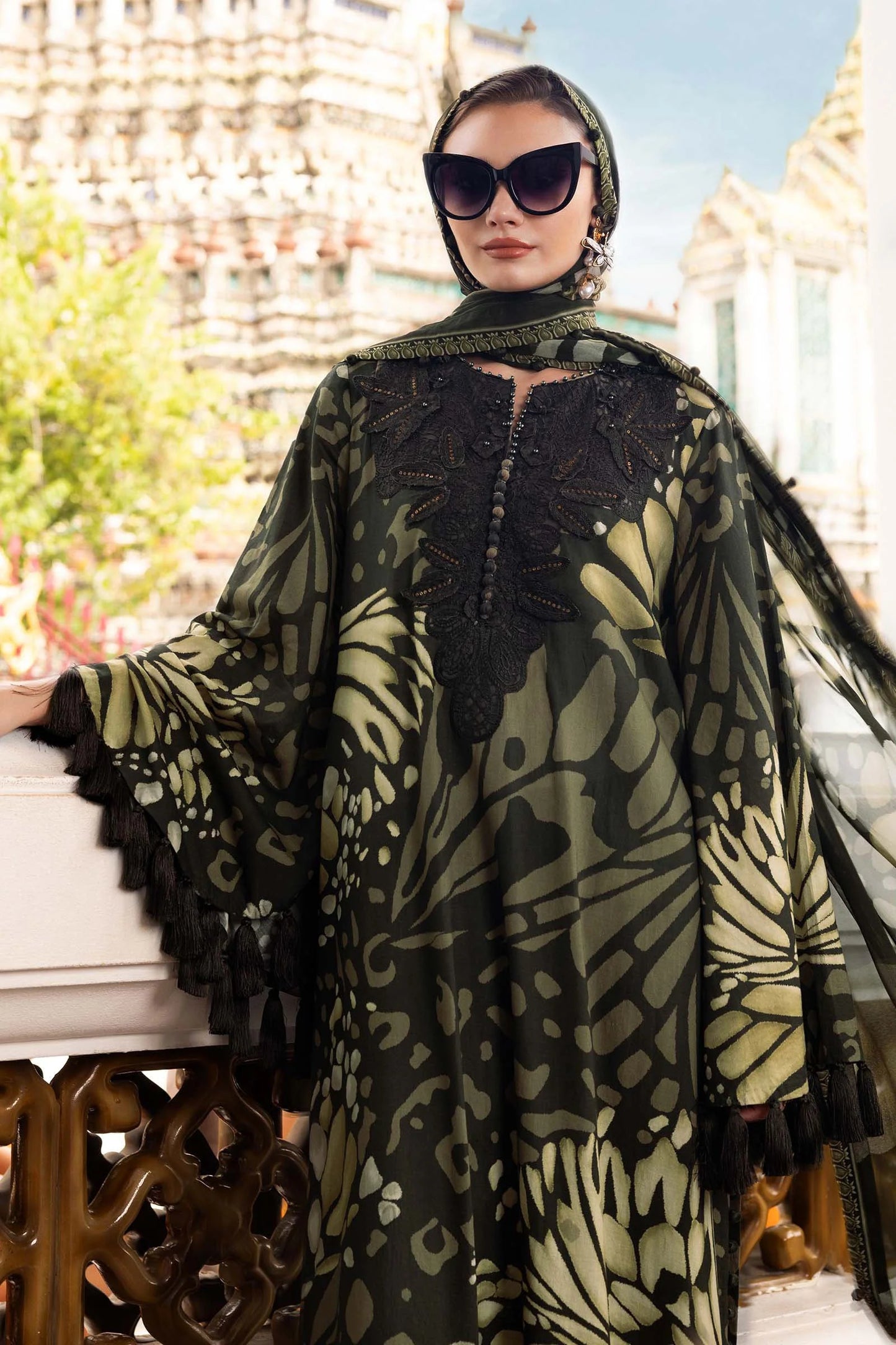 MARIA B Mprints 2025 | Winter Collection | MPT-2809-A