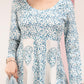 3 Piece Embroidered Lawn Suit - MPS-3009-A-Small