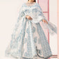 3 Piece Embroidered Lawn Suit - MPS-3009-A-Small