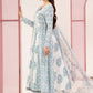 3 Piece Embroidered Lawn Suit - MPS-3009-A-Small