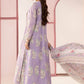 3 Piece Embroidered Lawn Suit - MPS-3009-B-Small