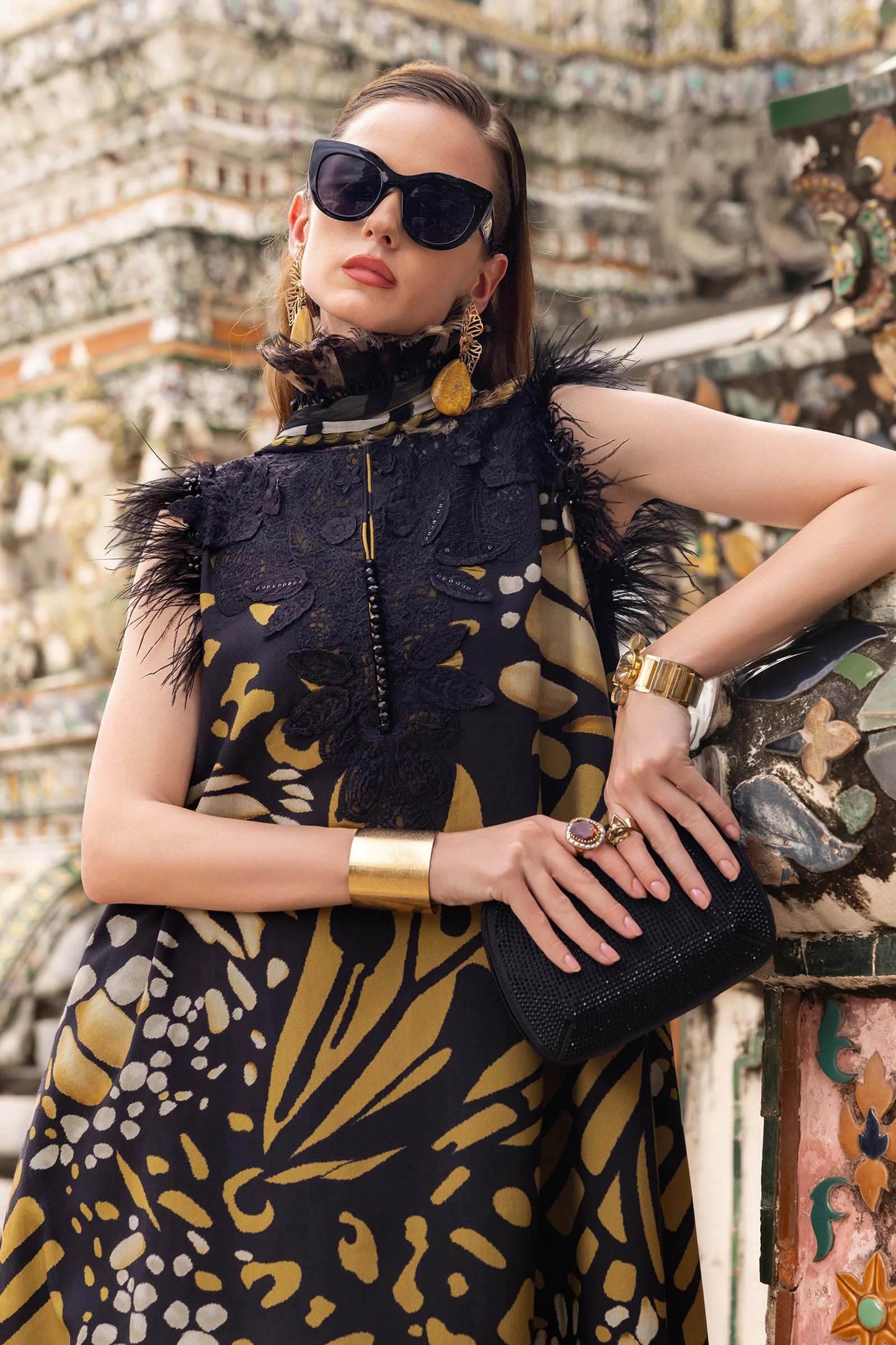 MARIA B Mprints 2025 | Winter Collection | MPT-2809-B