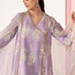 3 Piece Embroidered Lawn Suit - MPS-3009-B-Small