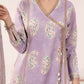 3 Piece Embroidered Lawn Suit - MPS-3009-B-Small