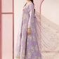 3 Piece Embroidered Lawn Suit - MPS-3009-B-Small