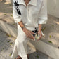 Sak Atelier Coco White Linen Set