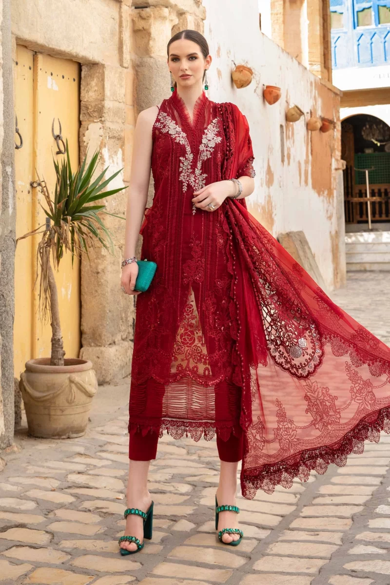 MARIA B Luxury Lawn 2024 | 1B MARIA B Luxury Lawn 2024 | 1B