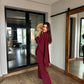 WINE RED BIZU SET | Sak Atelier