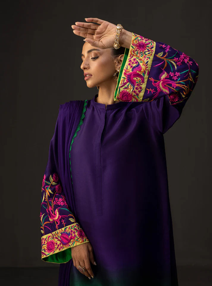 Amethyst Symphony | Zainab Chottani