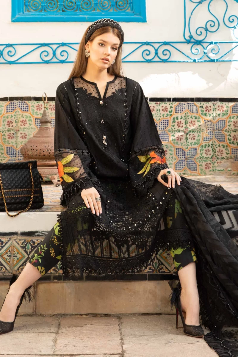 MARIA B Luxury Lawn 2024 | 8B