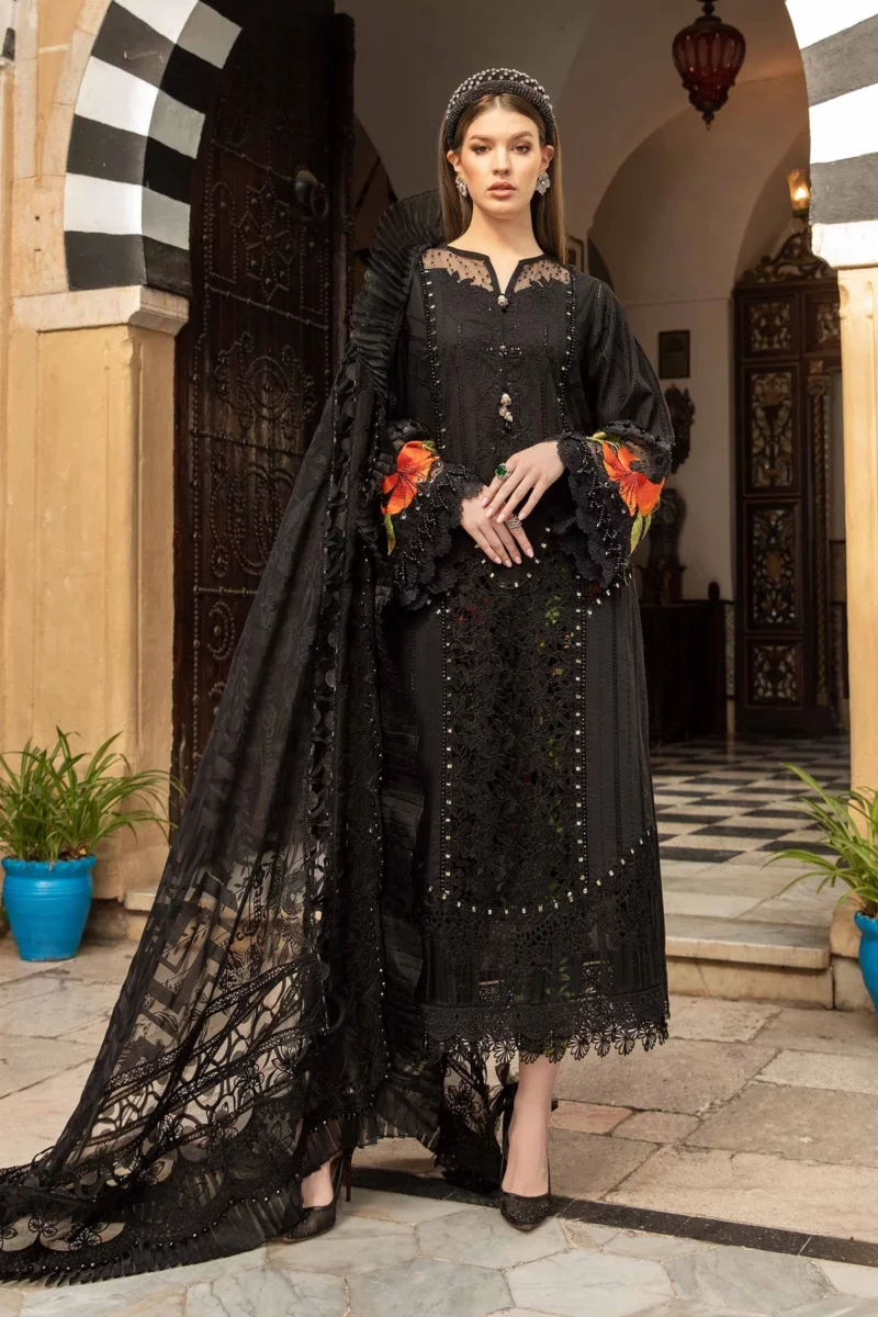MARIA B Luxury Lawn 2024 | 8B