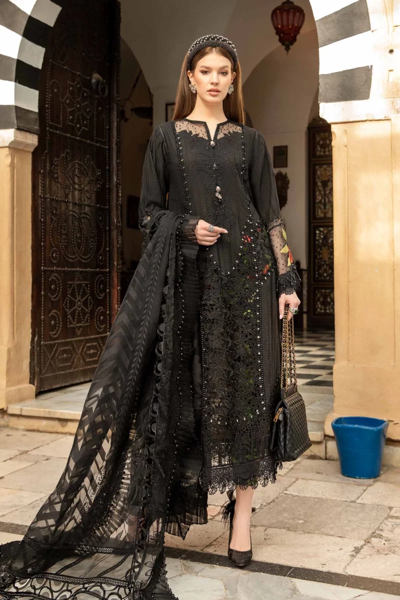 MARIA B Luxury Lawn 2024 | 8B