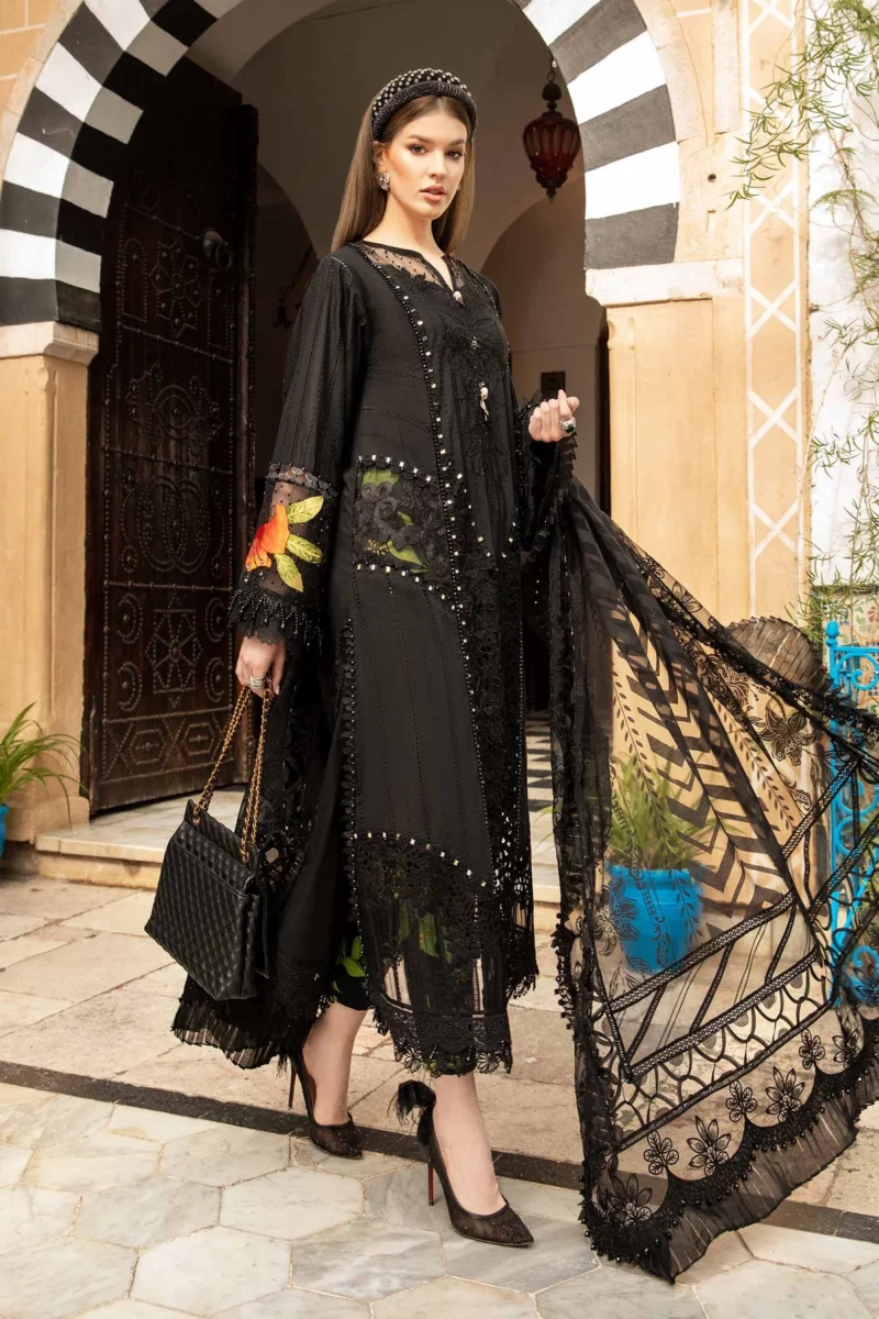 MARIA B Luxury Lawn 2024 | 8B