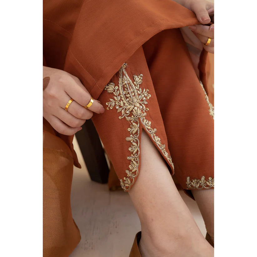 RUST OUTFIT | DYOT