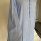 Sak Atelier Powder Blue Broshey Ellie Tunic