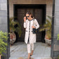 Sak Atelier Co-Ord Sets -White Boucle Set