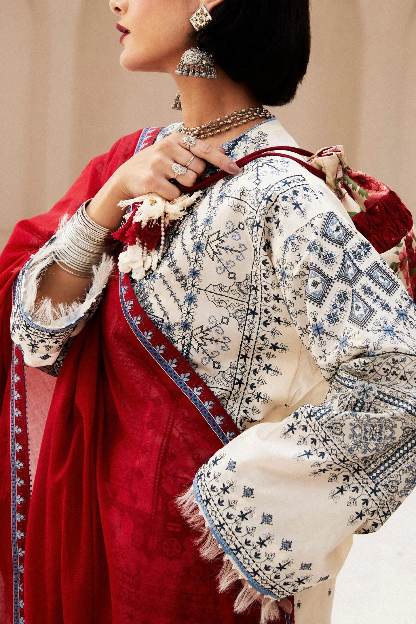 Zara Shahjahan Luxury Lawn 2024 | 2A