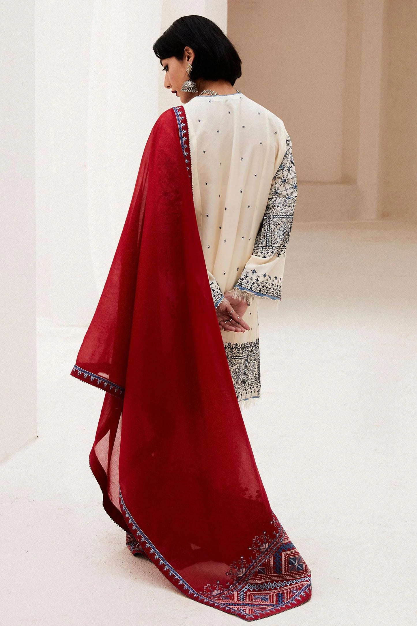 Zara Shahjahan Luxury Lawn 2024 | 2A