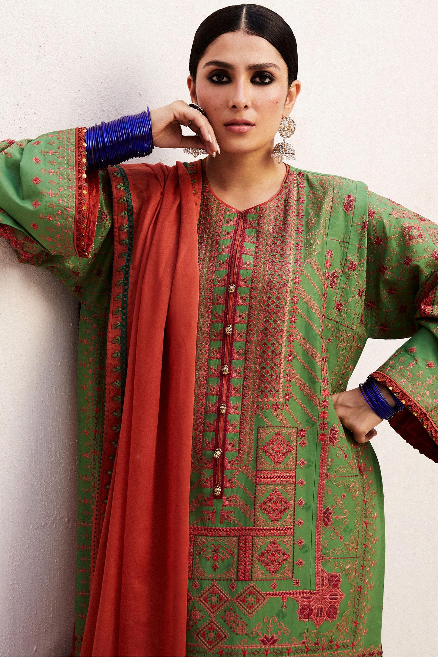 Zara Shahjahan Luxury Lawn 2024 | 2B