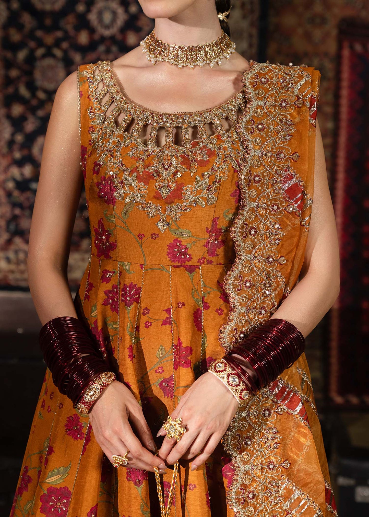 Mehr Kanwal Malik - Shehnai Luxury Pret '26