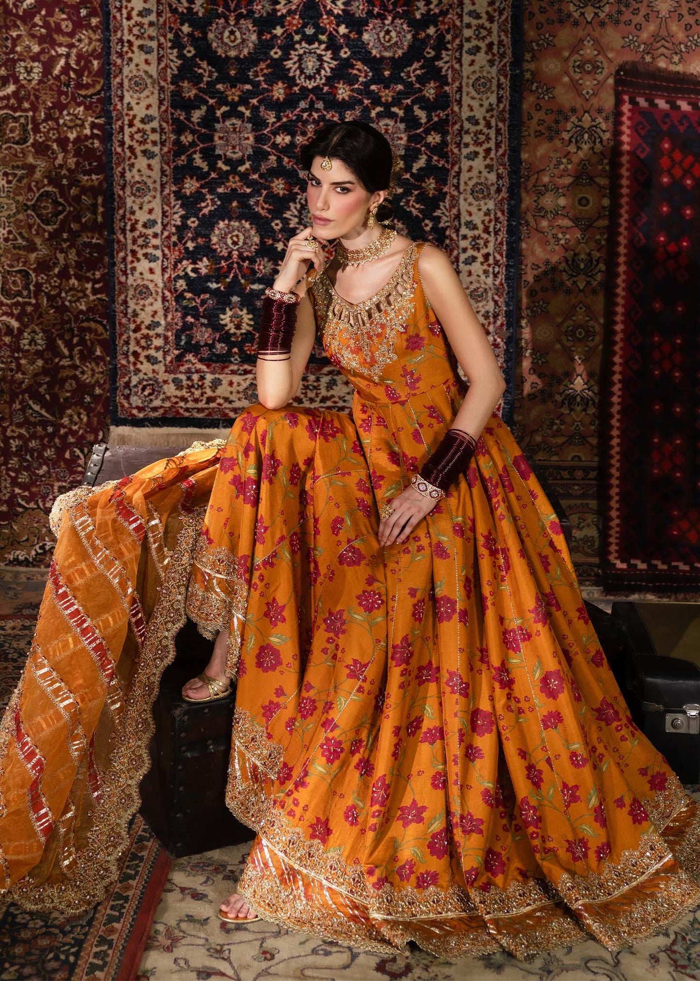 Mehr Kanwal Malik - Shehnai Luxury Pret '26