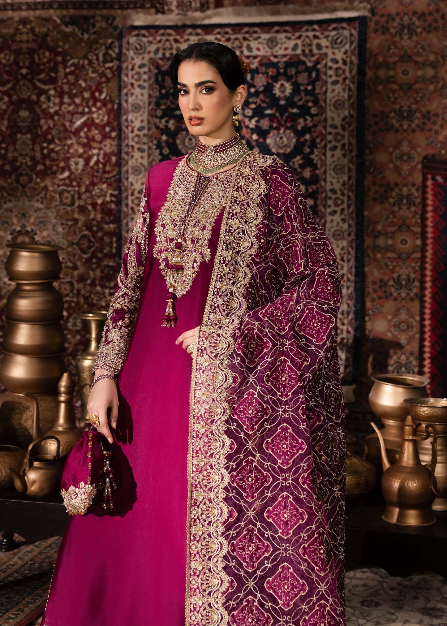 Nilofer Kanwal Malik - Shehnai Luxury Pret '26