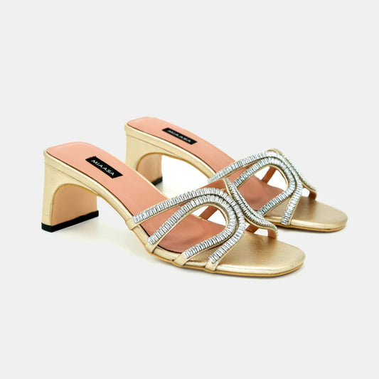Sitare 50 Gold | Miaasa | Footwear
