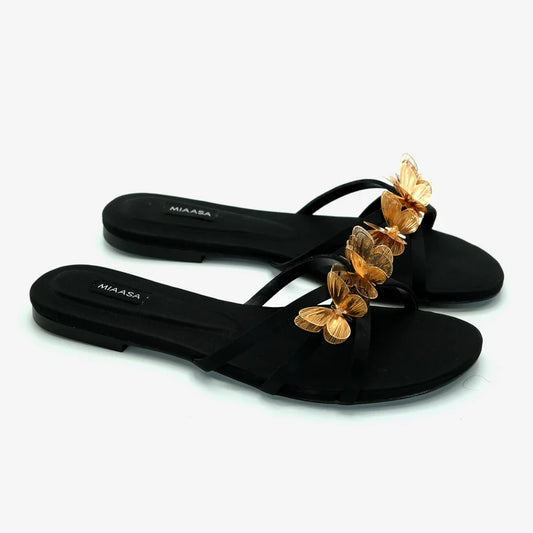 Serinaz Black | Miaasa | Footwear