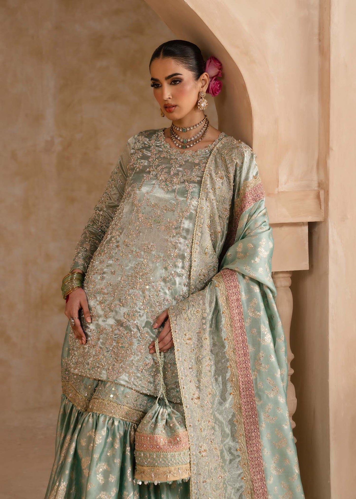 Gulrukh Kanwal Malik - Shehnai Luxury Pret '26