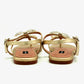 Delbar Gold | Miaasa | Footwear