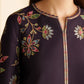 JZ-UW-D0166-0 | EMBROIDERED KHADDAR | Jazmin