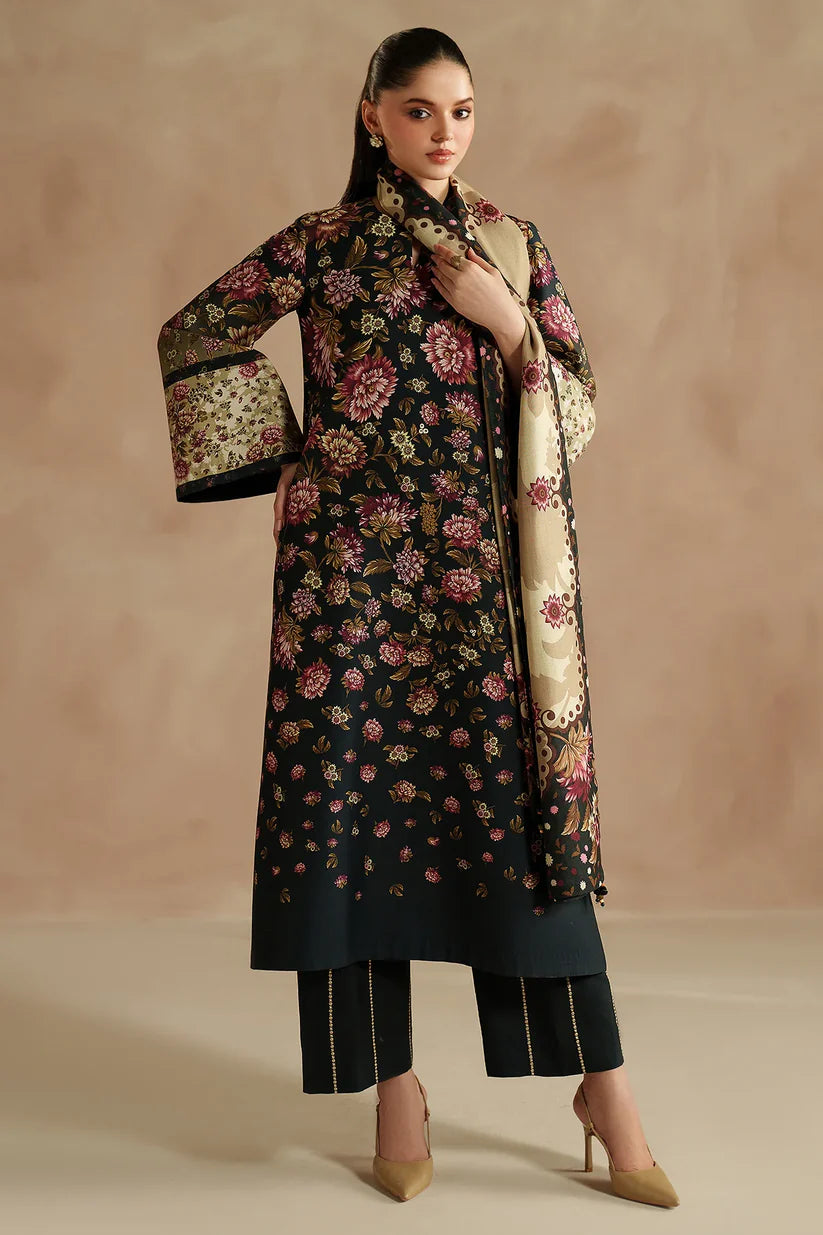 JZ-UW-D0199-0 | EMBROIDERED PREMIUM VISCOSE | Jazmin