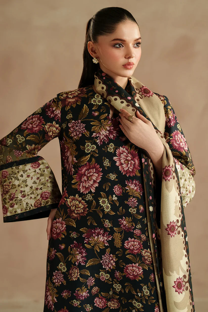 JZ-UW-D0199-0 | EMBROIDERED PREMIUM VISCOSE | Jazmin