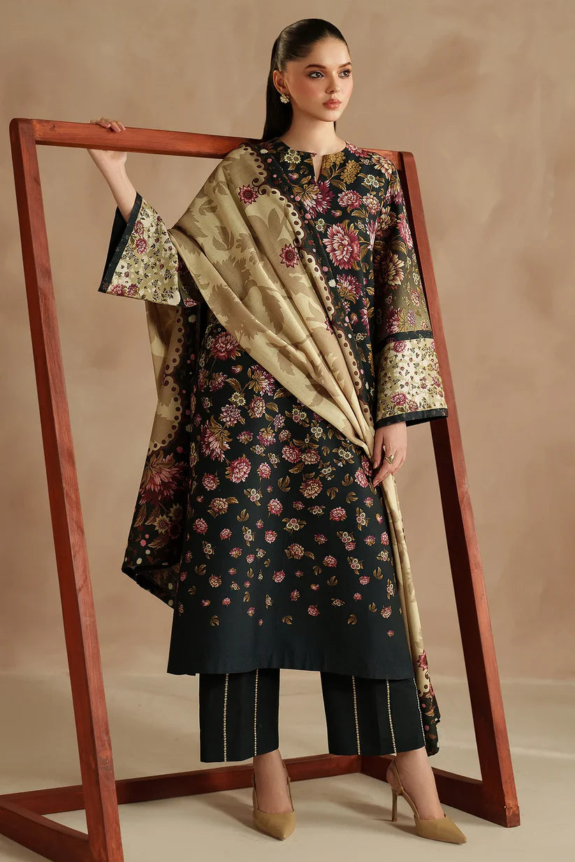 JZ-UW-D0199-0 | EMBROIDERED PREMIUM VISCOSE | Jazmin