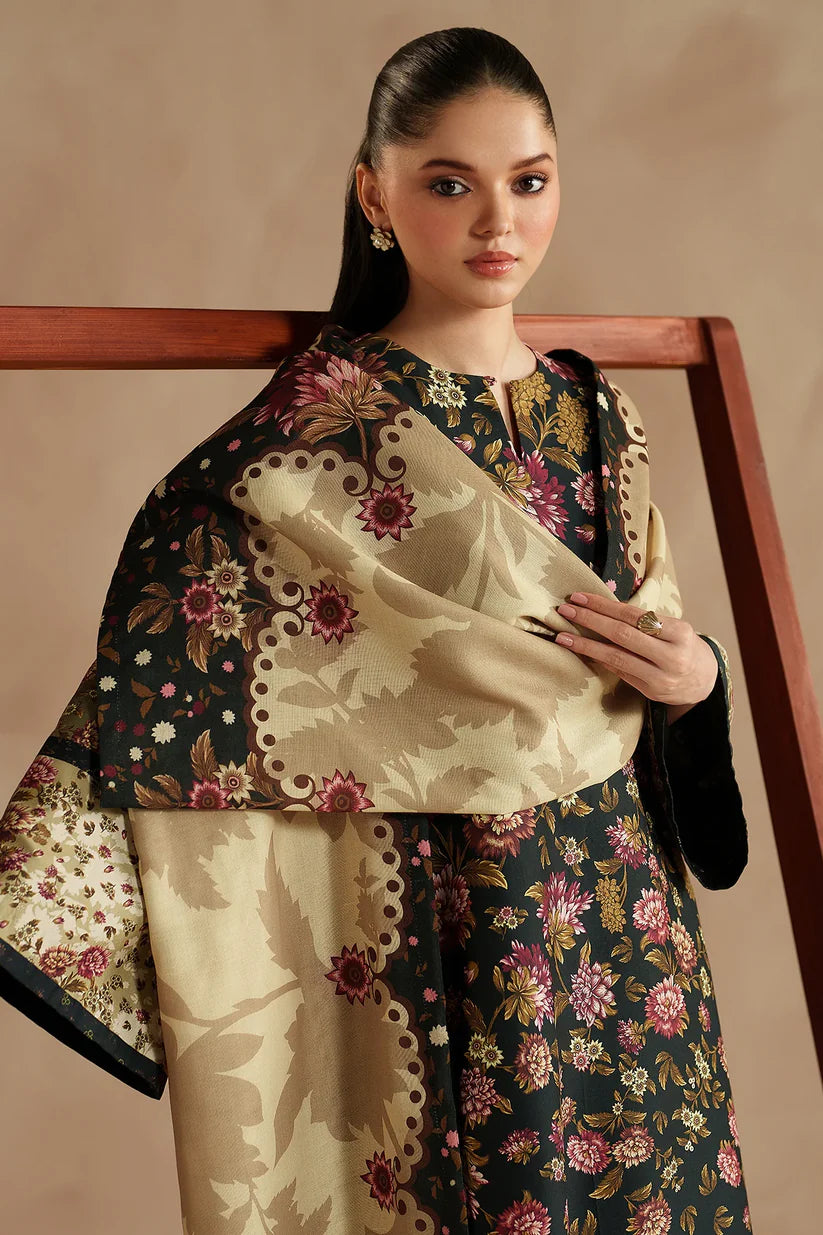 JZ-UW-D0199-0 | EMBROIDERED PREMIUM VISCOSE | Jazmin