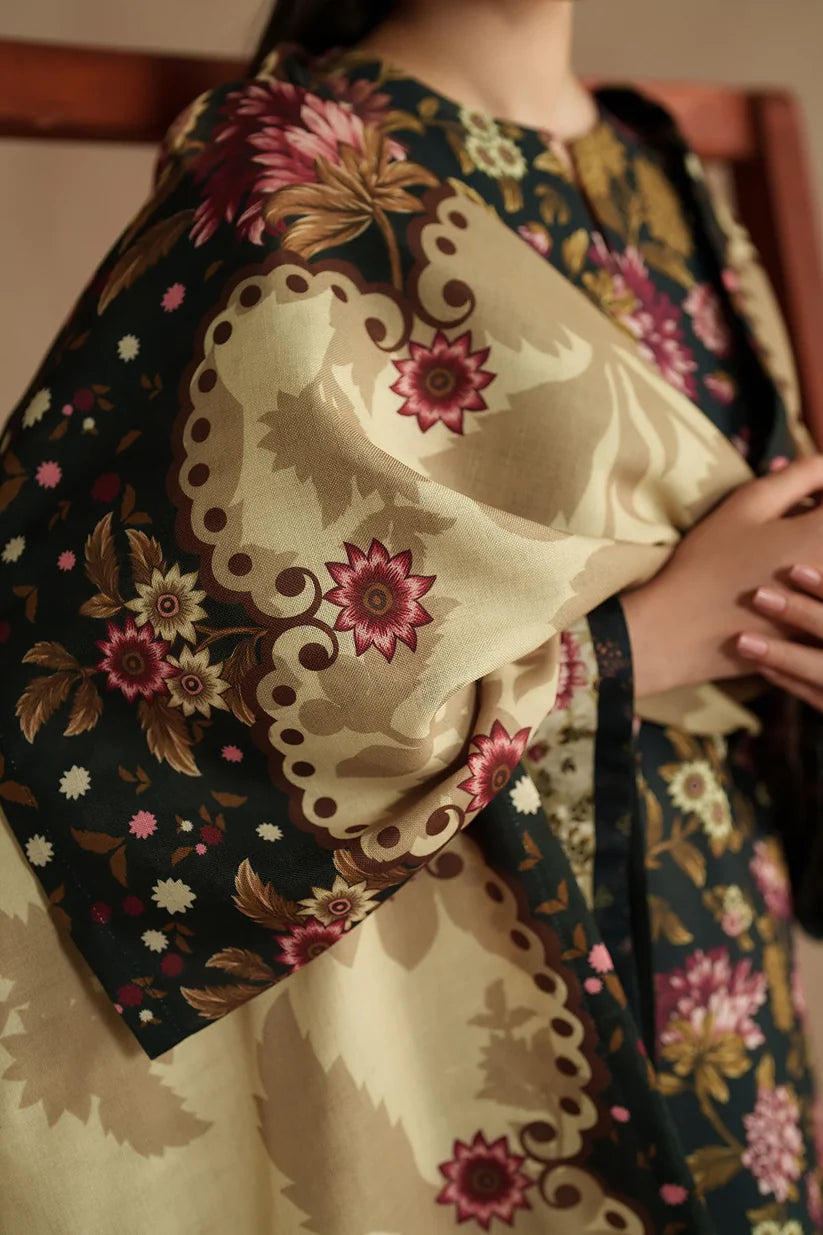 JZ-UW-D0199-0 | EMBROIDERED PREMIUM VISCOSE | Jazmin