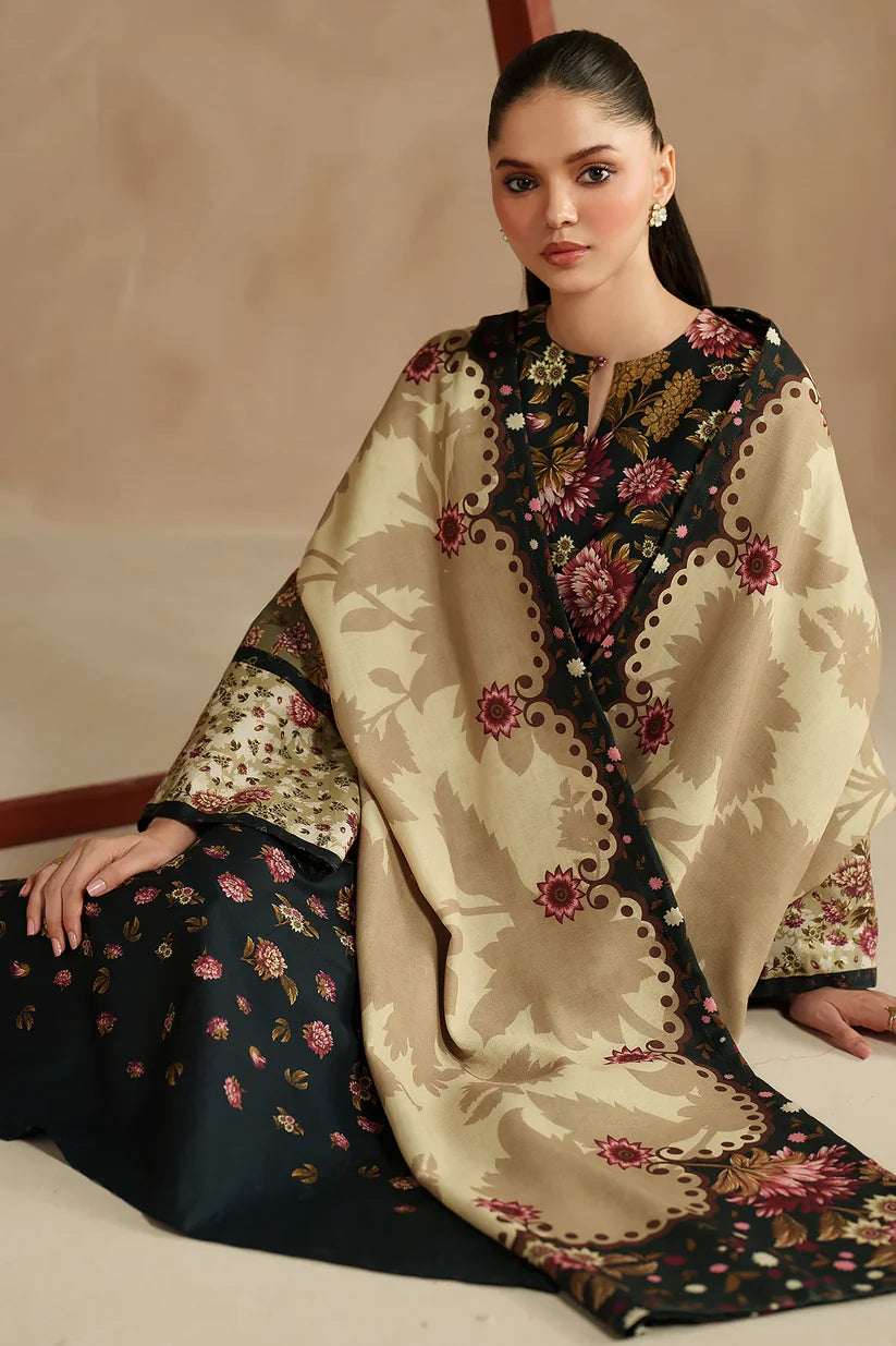 JZ-UW-D0199-0 | EMBROIDERED PREMIUM VISCOSE | Jazmin