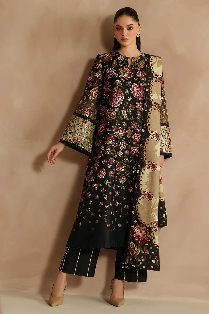 JZ-UW-D0199-0 | EMBROIDERED PREMIUM VISCOSE | Jazmin