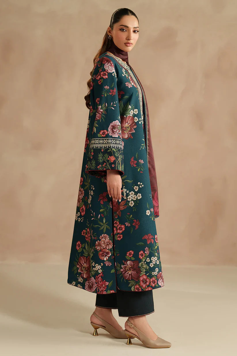 JZ-UW-D0209-0 | EMBROIDERED PREMIUM VISCOSE | Jazmin