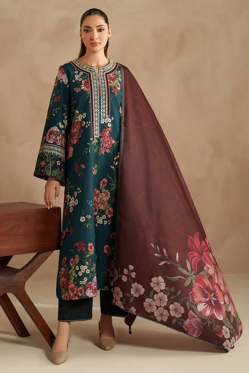 JZ-UW-D0209-0 | EMBROIDERED PREMIUM VISCOSE | Jazmin