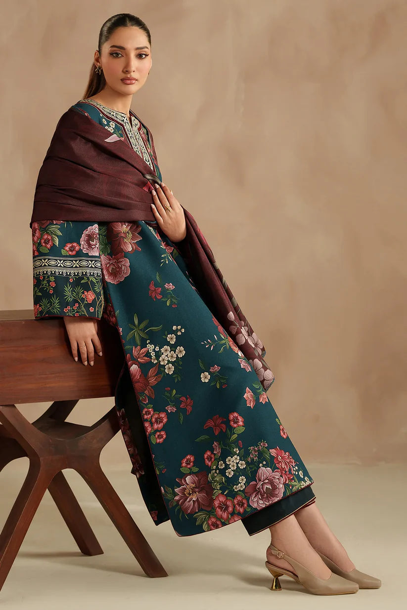 JZ-UW-D0209-0 | EMBROIDERED PREMIUM VISCOSE | Jazmin