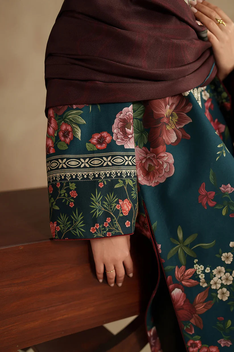 JZ-UW-D0209-0 | EMBROIDERED PREMIUM VISCOSE | Jazmin