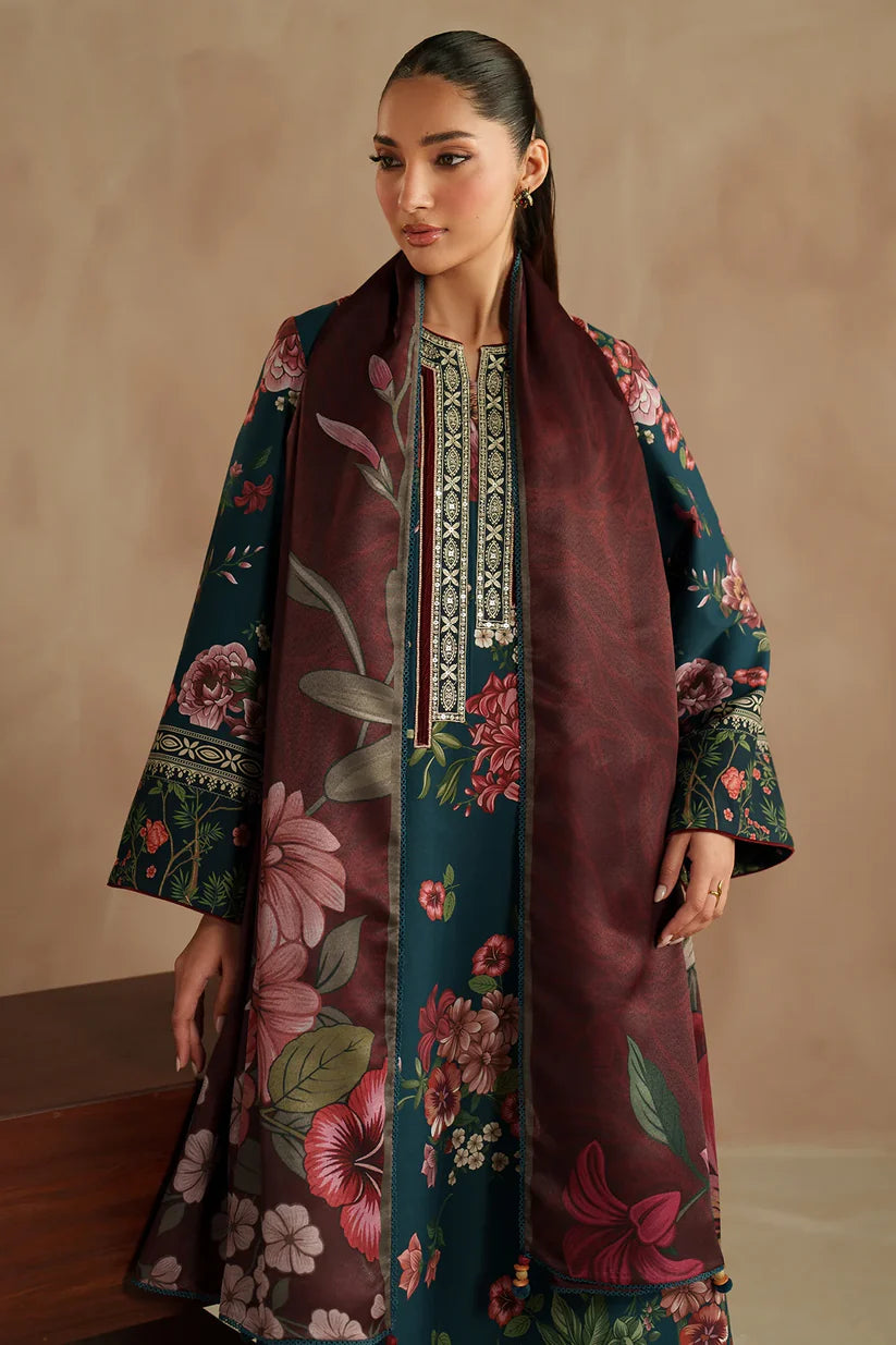JZ-UW-D0209-0 | EMBROIDERED PREMIUM VISCOSE | Jazmin