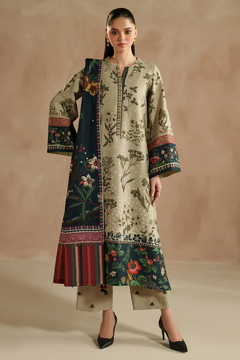 JZ-UW-D0205-0 | EMBROIDERED PREMIUM VISCOSE | Jazmin