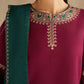JZ-UW-D0215-0 | EMBROIDERED KHADDAR | Jazmin