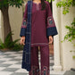JZ-UW-D0191-0 | EMBROIDERED KHADDAR | Jazmin
